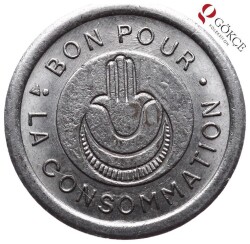 Bon Pour La Consommation Cezayir Tüketim İçin İyi Jetonu JTF337 - 1