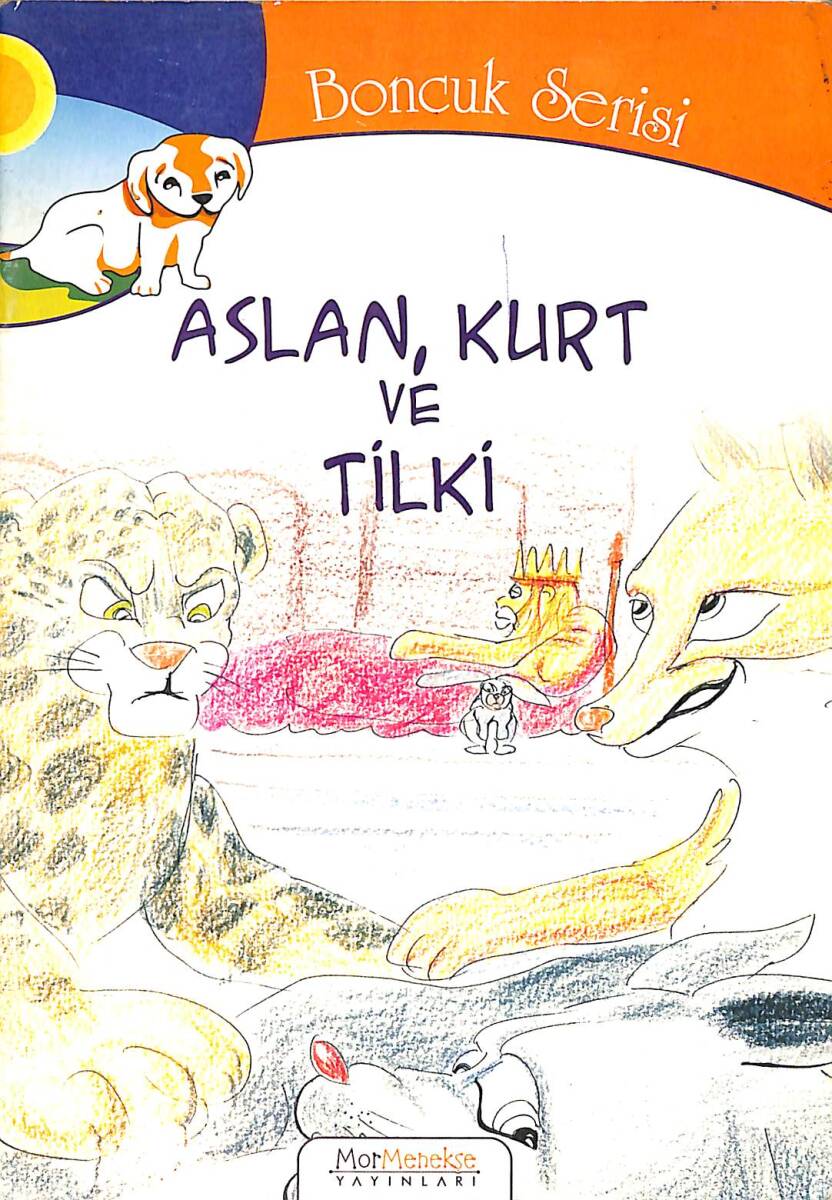 Boncuk Serisi - Aslan,Kurt Ve Tilki NDR101213 - 1