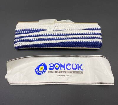 Boncuk Yaka ve Kurdelaları Kullanılmamış Paketinde AOB3328 (N) - 1