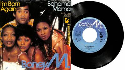 Boney M. – Bahama Mama Im Born Again (1979 - Almanya) 109 - 1
