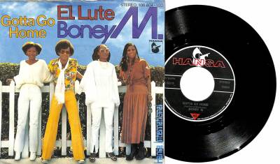 Boney M. – El Lute Gotta Go Home (1979 - Almanya) (108.5) - 1