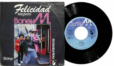 Boney M. – Felicidad (Margherita) 1980 - Almanya (109) - 2