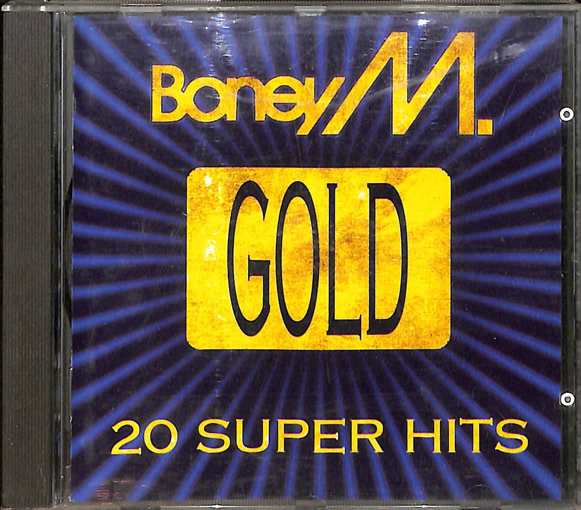 Boney M. – Gold - 20 Super Hits CD (İkinci El) CD5579 - 1