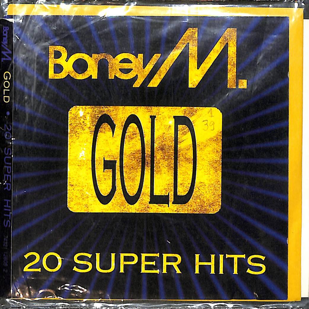 Boney M. – Gold - 20 Super Hits CD (İkinci El) CD5814 - 1
