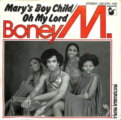Boney M. – Marys Boy Child Oh My Lord (1978 - Almanya) 109 - 2
