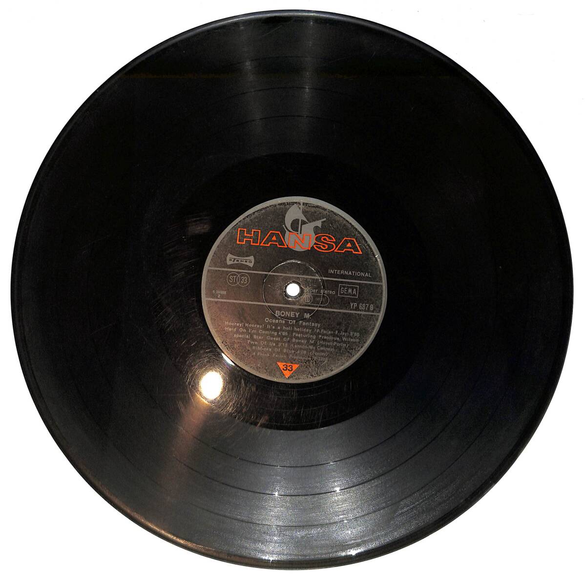 Boney M. - Oceans Of Fantasy LP PLAK (Açıklamayı Okuyunuz) PLK26685 - 1