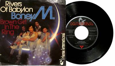Boney M. – Rivers Of Babylon Brown Girl In The Ring (1978 - Almanya) 108 - 1
