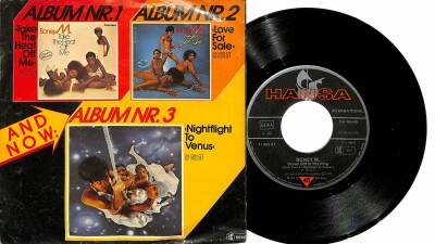 Boney M. – Rivers Of Babylon Brown Girl In The Ring (1978 - Almanya) 108 - 2
