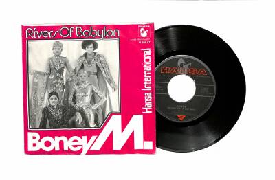 Boney M. - Rivers Of Babylon PLAK (109) PLK18867 - 1
