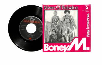 Boney M. - Rivers Of Babylon PLAK (109) PLK18867 - 2