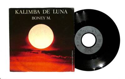 Boney M.(1984 - West Germany) – Kalimba De Luna Ten Thousand Light Years (109) PLK15720 - 1