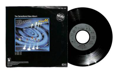 Boney M.(1984 - West Germany) – Kalimba De Luna Ten Thousand Light Years (109) PLK15720 - 2