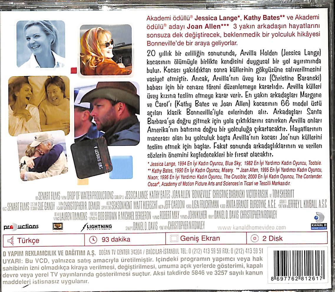 Bonneville (2006) Orijinal VCD Film VCD28599 - 2