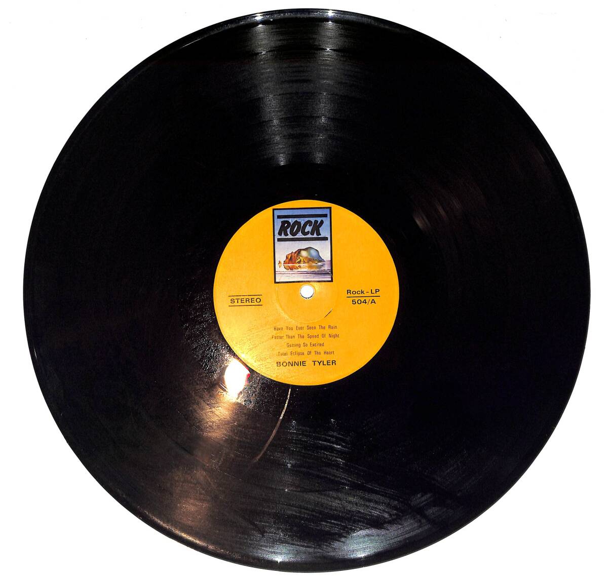 Bonnie Tyler – Faster Than The Speed Of Night LP PLAK (Açıklamayı Okuyunuz) PLK26645 - 1
