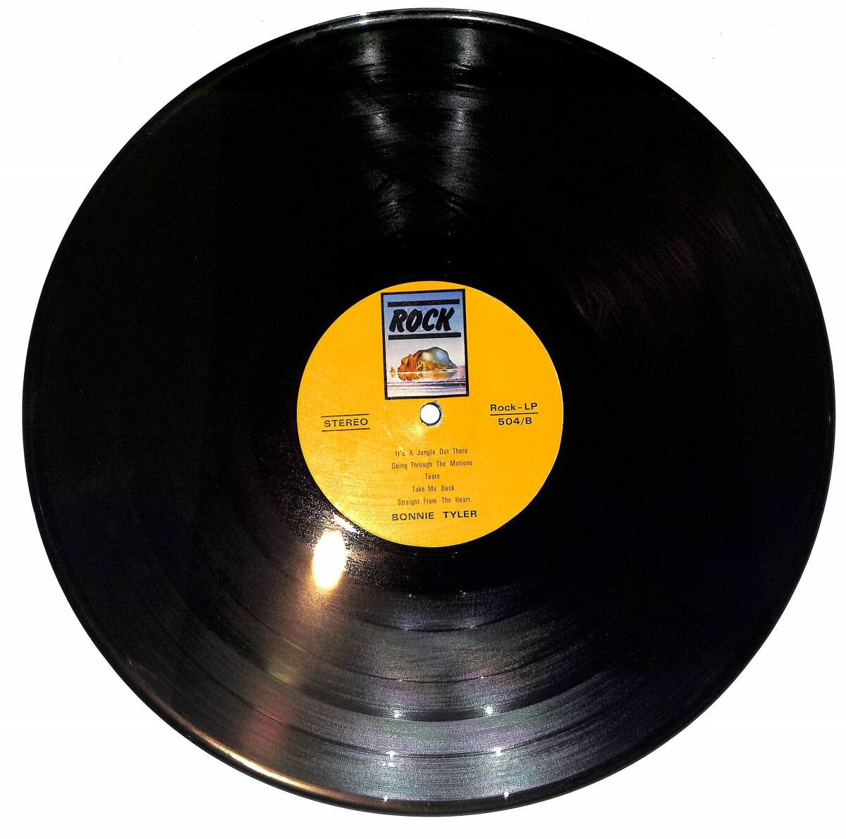 Bonnie Tyler – Faster Than The Speed Of Night LP PLAK (Açıklamayı Okuyunuz) PLK26645 - 2