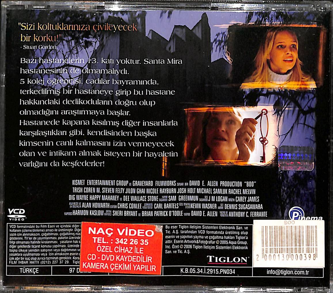 Boo (2005) Orijinal VCD Film VCD28371 - 2