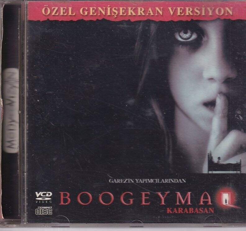 Boogetma Karabasan VCD Film VCD8835 - 1
