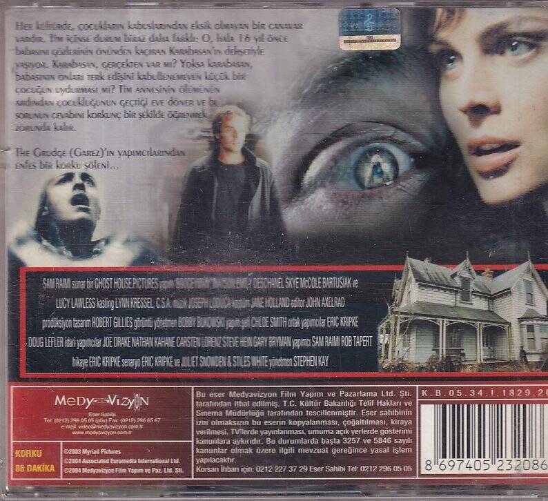 Boogetma Karabasan VCD Film VCD8835 - 2