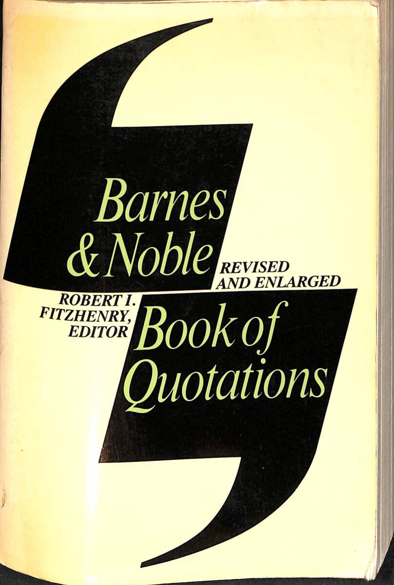 Book of Quotations NDR92623 - 1