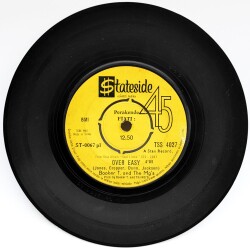 Booker T. and The Mgs - Over Easy (107.5) PLK8977 - 1