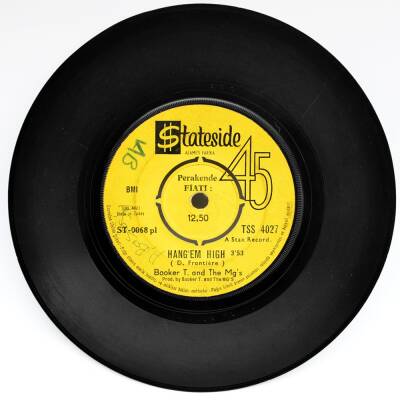 Booker T. and The Mgs - Over Easy (107.5) PLK8977 - 2