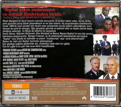 Bopha (Danny Glover) VCD Film VCD13761 - 2