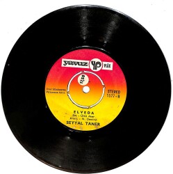 Seyyal Taner - Son Verdim Kalbimin İşine / Elveda Plak (10/6.5) PLK25340 - Gökçekoleksiyon