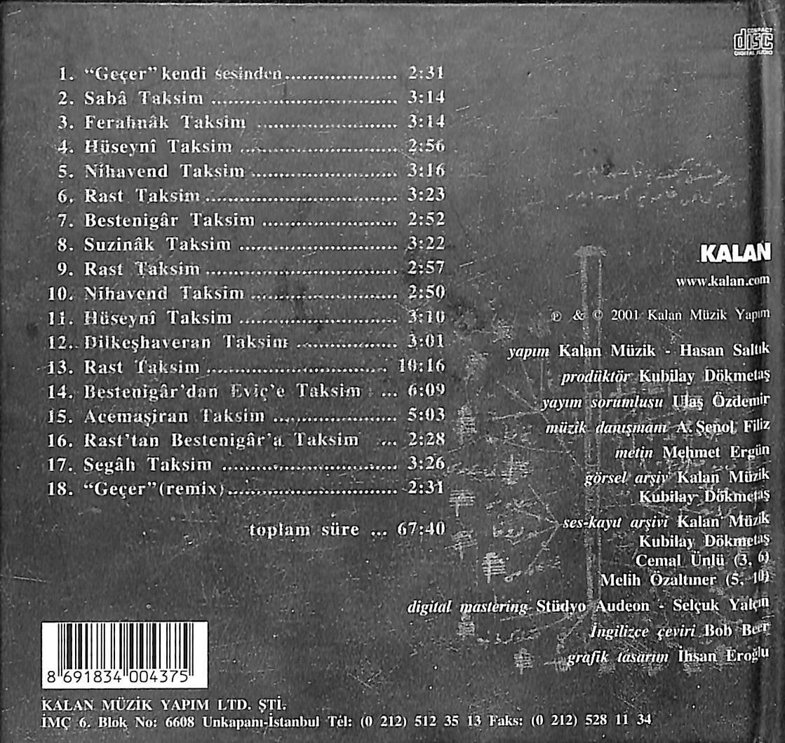 Bora Çeliker - Borabook CD (İkinci El) CD4926_Kopya(1) - 2