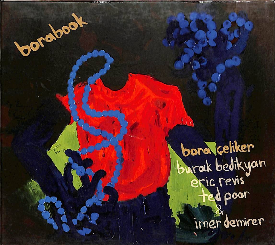 Bora Çeliker - Borabook CD (İkinci El) CD4926 - 1