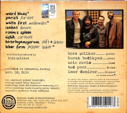 Bora Çeliker - Borabook CD (İkinci El) CD4926 - 3