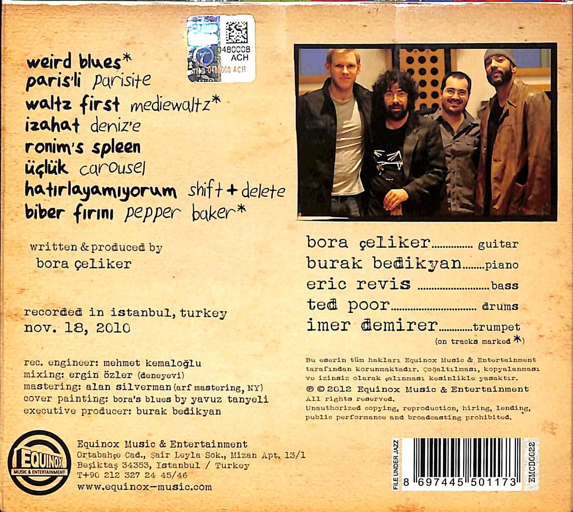 Bora Çeliker - Borabook CD (İkinci El) CD4926 - 3