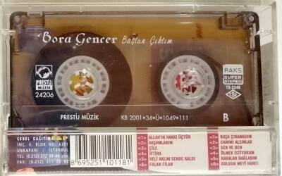 Bora Gencer *Baştan Çıktım* Kaset KST10586 - 2
