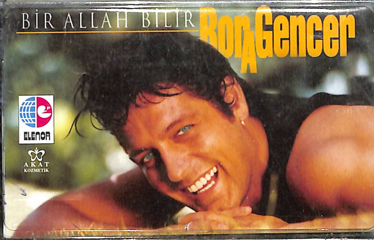 Bora Gencer - Bir Allah Bilir Kaset (Sıfır Kaset) KST29175 - 1