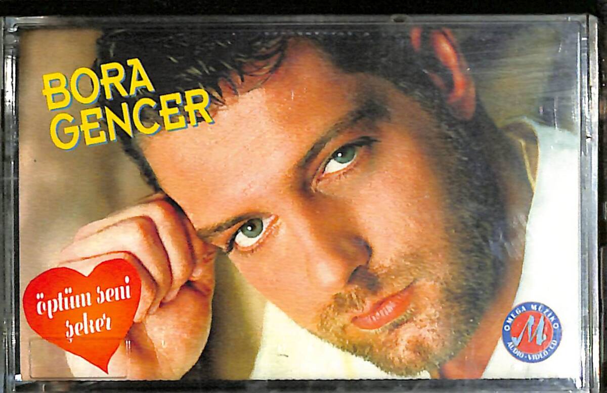 Bora Gencer - Öptüm Seni Şeker Kaset (Sıfır) KST28220 - 1