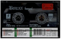Boran - Feryal Kaset (Sıfır Kaset) KST1337 - 2
