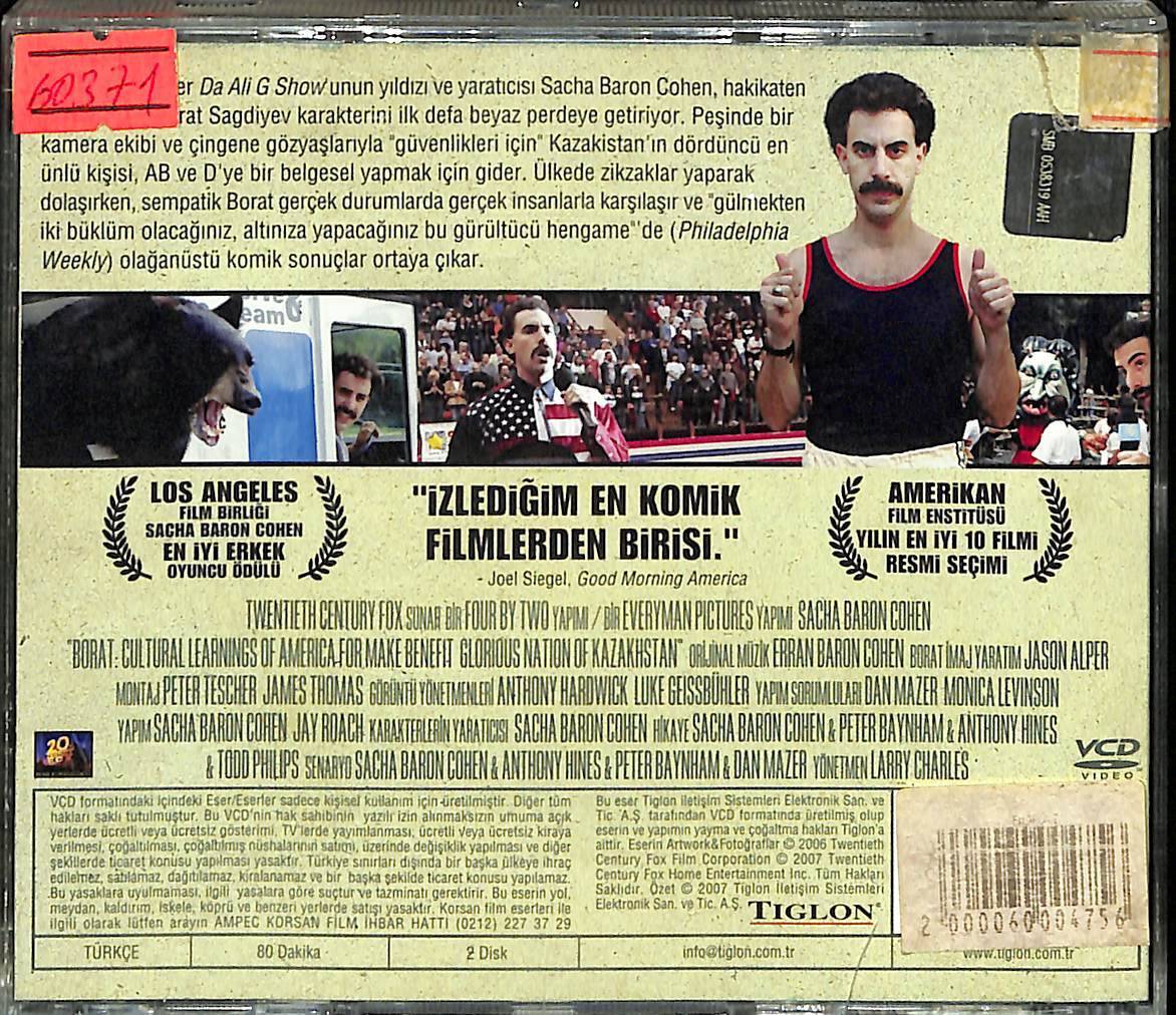 Borat VCD Film VCD14003 - 2