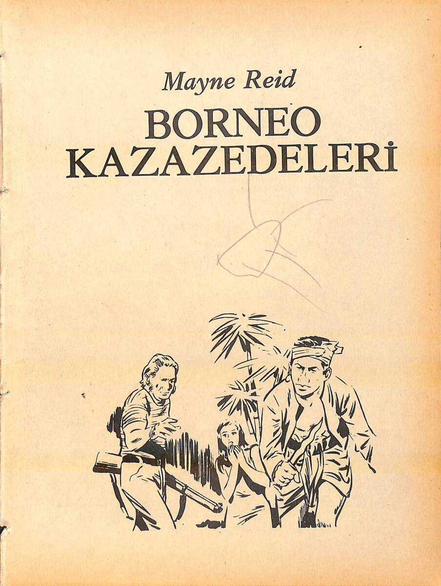 Borneo Kazazedeleri / Tam Macera (Milliyet Çocuk Çizgi Roman) NDR94056 - 1