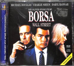 Borsa – Wall Street (1987) Orijinal VCD Film ' Michael Douglas - Daryl Hannah - Charlie Sheen ' Oliver Stone Filmi VCD28743 - 1