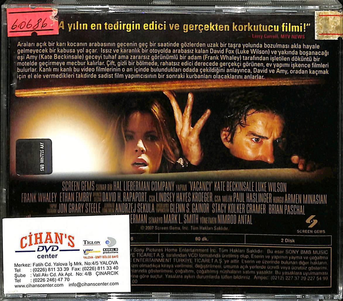 Boş Oda (Kate Beckinsale) VCD Film VCD15839 - 2