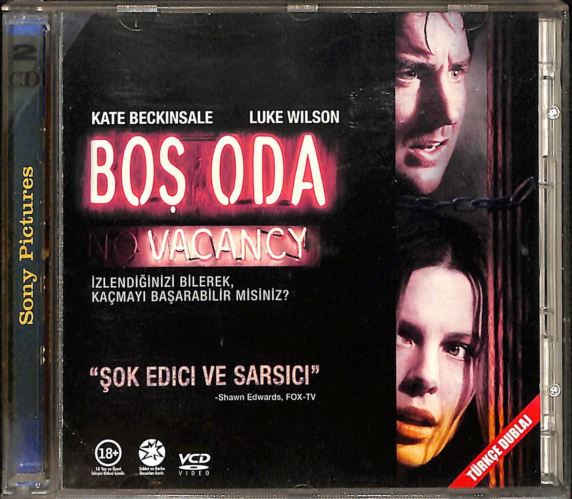 Boş Oda – Vacancy (2007) Orjinal VCD Film VCD28894 - 1