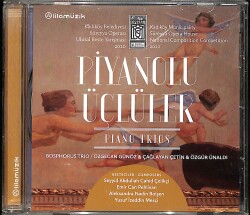 Bosphorus Trio - Piyanolu Üçlüler CD (İkinci El) CD5008 - 1
