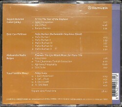 Bosphorus Trio - Piyanolu Üçlüler CD (İkinci El) CD5008 - 2