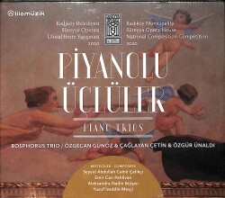 Bosphorus Trio - Piyanolu Üçlüler CD (Sıfır) CD4937 - 1