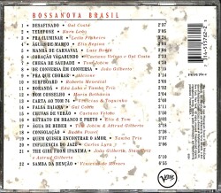 Bossa Nova Brasil CD (İkinci El) CD4115 - 2