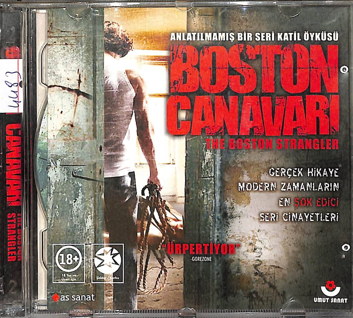 Boston Canavarı - The Boston Strangler (1968) Orjinal VCD Film (+18) VCD28054 - 1