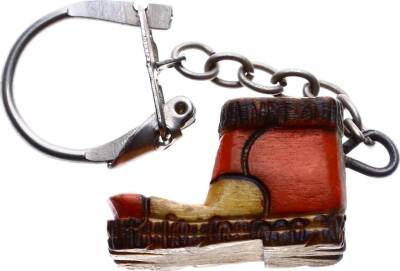 Bot Formunda Ahşap Eski Anahtarlık AKS1040 - 1