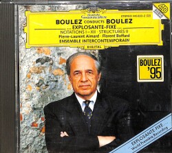 Boulez: Notations; Structures; explosante-fixe CD (İkinci El) CD4878 - Gökçekoleksiyon
