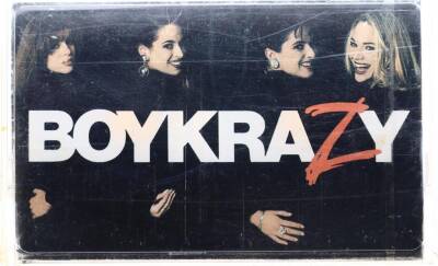 Boy Krazy - Kaset KST3368 - 1