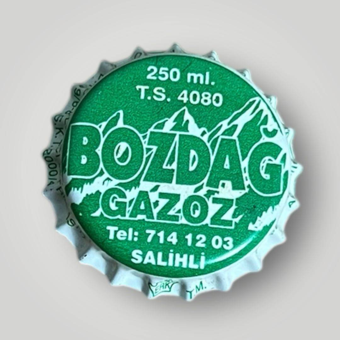 BOZDAĞ Basılmamış Gazoz Kapağı CMK1-1201 - 1