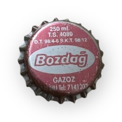 Bozdağ Gazoz Kapağı CMK8-1704 - 3